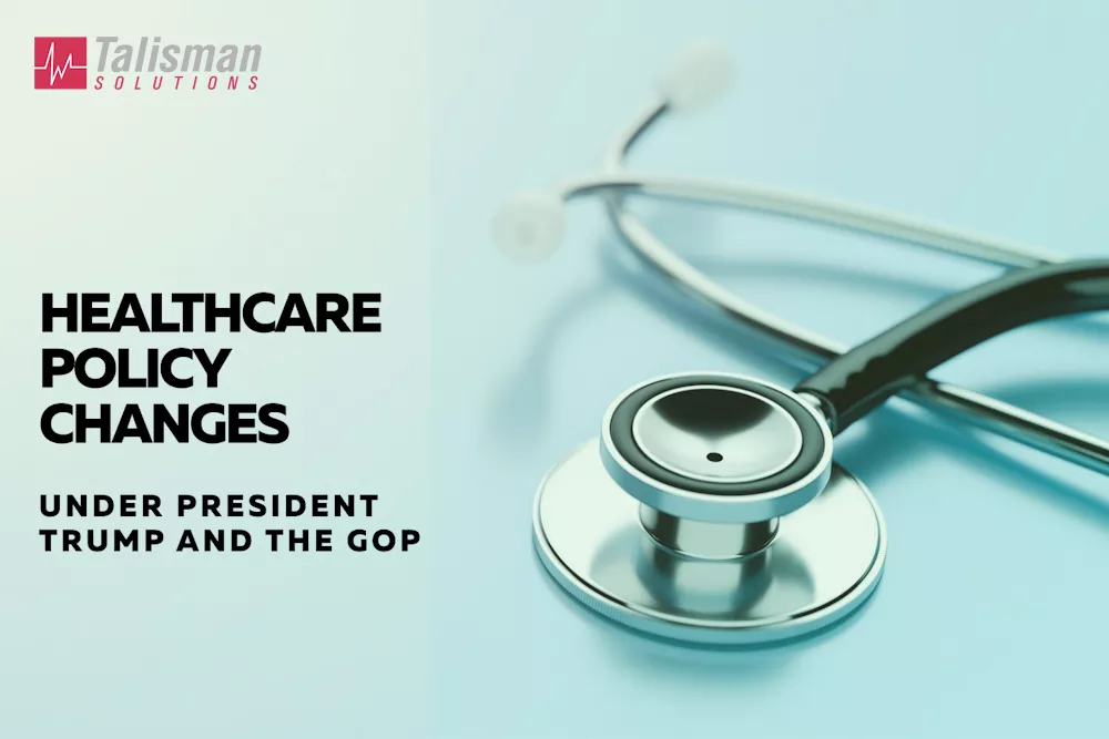 Healthcare Policy Changes Under Trump Government and the GOP